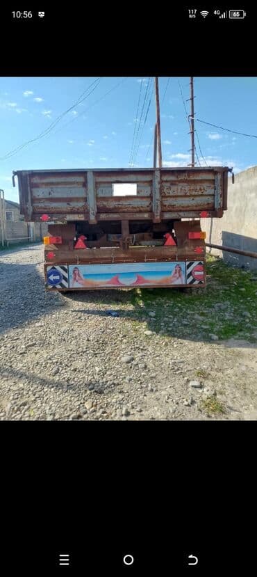 Məhsul: İki oxlu traktor qoşqusu - Korpus: yüksək bortlu, metal panel lalafo.az -da Məhsul: İki oxlu traktor qoşqusu - Korpus: yüksək bortlu, metal panel