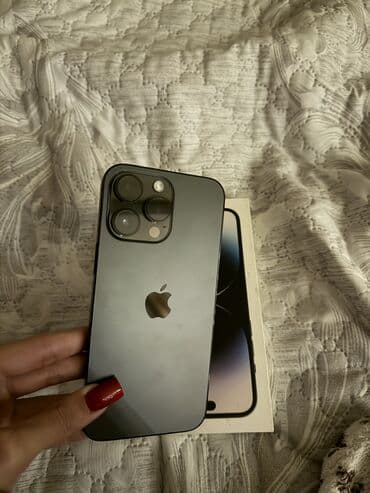 IPhone 14 Pro Max, 128 GB, Jet Black lalafo.az -da IPhone 14 Pro Max, 128 GB, Jet Black