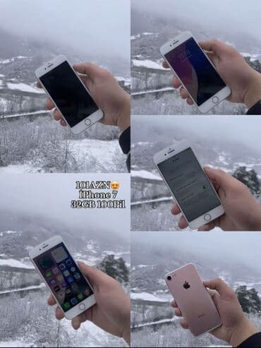 IPhone 7, 32 GB, Rose Gold, Barmaq izi lalafo.az -da IPhone 7, 32 GB, Rose Gold, Barmaq izi