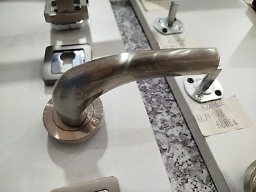 Paslanmayan poladdan qapı dəstəyi – müasir minimalist dizayn - lalafo.az -da Paslanmayan poladdan qapı dəstəyi – müasir minimalist dizayn -