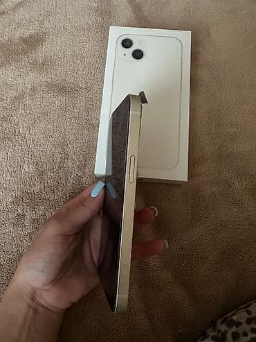 IPhone 13, 128 GB, Starlight, Face ID lalafo.az -da IPhone 13, 128 GB, Starlight, Face ID