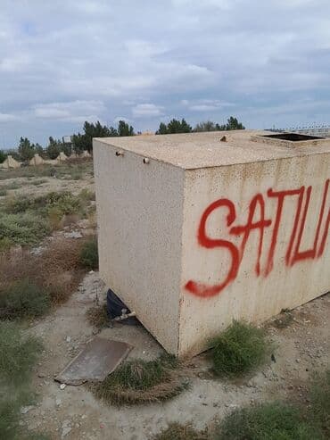 Metal yanacaq/su saxlama çəni - Material: qalın metal (polad) lalafo.az -da Metal yanacaq/su saxlama çəni - Material: qalın metal (polad)