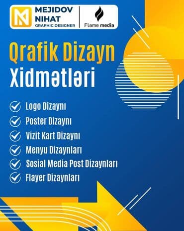 Qrafik Dizayn Xidmətləri Posterlərin,Postların hazırlanması lalafo.az -da Qrafik Dizayn Xidmətləri Posterlərin,Postların hazırlanması