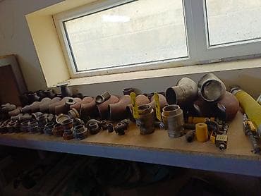 Yanğın sistemi su sistemi qaz sisteminə lazım olan metal hissələr lalafo.az -da Yanğın sistemi su sistemi qaz sisteminə lazım olan metal hissələr