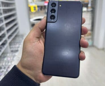 Samsung Galaxy S21 5G, 128 GB, rəng - Boz, Düyməli, Sensor, Barmaq izi lalafo.az -da Samsung Galaxy S21 5G, 128 GB, rəng - Boz, Düyməli, Sensor, Barmaq izi