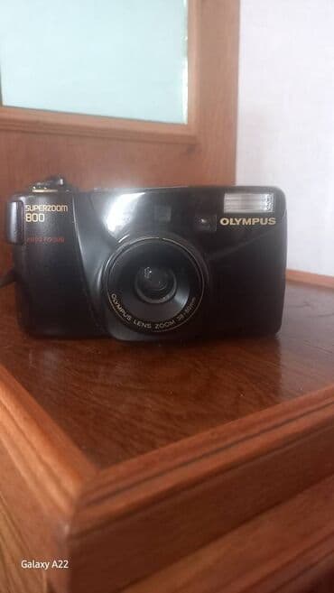 Ideal veziyetde, 1998ci il istehsali OLYMPUS SUPERZOOM 800. 38-80mm lalafo.az -da Ideal veziyetde, 1998ci il istehsali OLYMPUS SUPERZOOM 800. 38-80mm