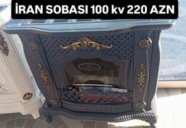 İran sobası qara rəng 100 kv - 220 AZN. Gəncə, Şəmkir, Tovuz, Ağstafa lalafo.az -da İran sobası qara rəng 100 kv - 220 AZN. Gəncə, Şəmkir, Tovuz, Ağstafa