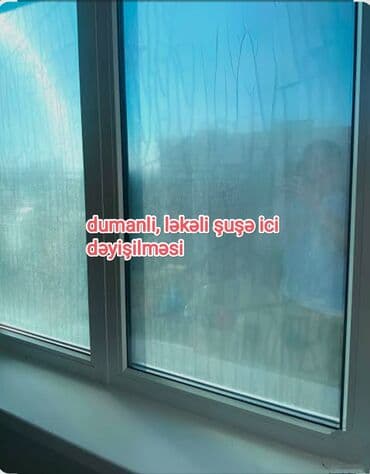 Pəncərə ustası xidmətləri: İkiqat şüşəpaket tez və səmərəli şəkildə dəyişdirilməsi! lalafo.az -da — 6 Pəncərə ustası xidmətləri: İkiqat şüşəpaket tez və səmərəli şəkildə dəyişdirilməsi! — 6