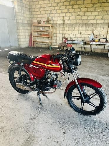 Kuba - X-BOSS, 110 sm3, 2023 il lalafo.az -da Kuba - X-BOSS, 110 sm3, 2023 il