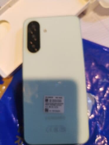 Samsung Galaxy A26, 128 GB, rəng - Yaşıl, İki sim kartlı lalafo.az -da Samsung Galaxy A26, 128 GB, rəng - Yaşıl, İki sim kartlı