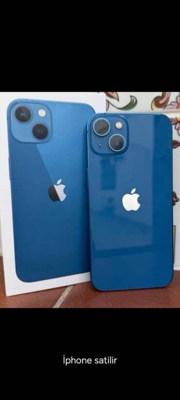 IPhone 13, 128 GB, Pacific Blue, Barmaq izi, Face ID lalafo.az -da IPhone 13, 128 GB, Pacific Blue, Barmaq izi, Face ID
