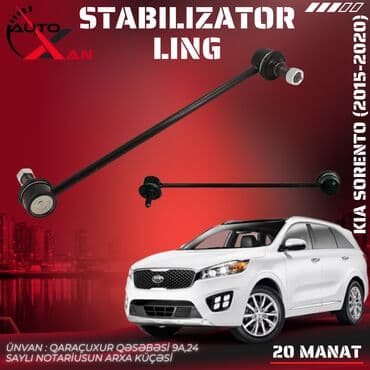 Qabaq, Kia Sorento, 2015 il, Türkiyə, Analoq, Yeni lalafo.az -da Qabaq, Kia Sorento, 2015 il, Türkiyə, Analoq, Yeni