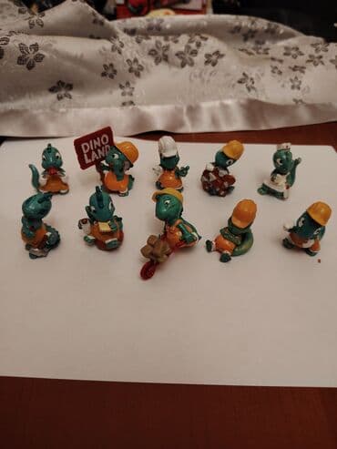 Kinder Surpriz Dragonlar kolleksiyası tam set ideal vəziyətdədi lalafo.az -da Kinder Surpriz Dragonlar kolleksiyası tam set ideal vəziyətdədi