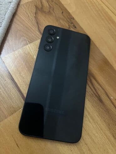 Samsung Galaxy A24 4G, 128 GB, rəng - Qara, Barmaq izi lalafo.az -da Samsung Galaxy A24 4G, 128 GB, rəng - Qara, Barmaq izi