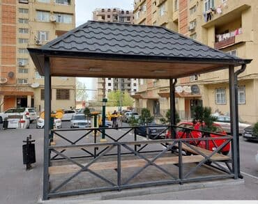 Metal konstruksiya və örtük hazırlama xidməti - Həyət, bağ evi, bina lalafo.az -da Metal konstruksiya və örtük hazırlama xidməti - Həyət, bağ evi, bina