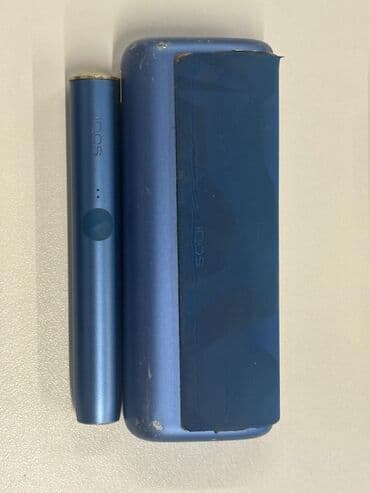 Məhsul: IQOS elektron tütün qızdırma sistemi (mavi - Limited edition) lalafo.az -da Məhsul: IQOS elektron tütün qızdırma sistemi (mavi - Limited edition)