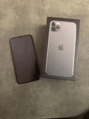 IPhone 11 Pro Max, 64 GB, Space Gray lalafo.az -da IPhone 11 Pro Max, 64 GB, Space Gray