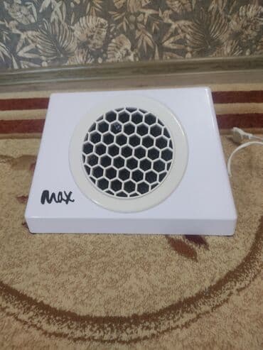 Max brendi manikür üçün toz toplayıcı aspirator - Masaüstü model lalafo.az -da Max brendi manikür üçün toz toplayıcı aspirator - Masaüstü model