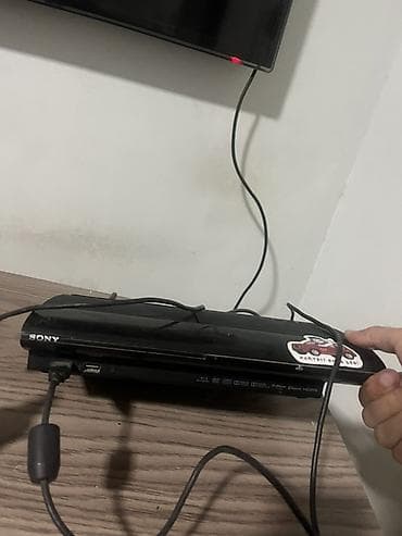 Məhsul: Sony PlayStation 3 Super Slim 500Gb . 50-60 oyun lalafo.az -da Məhsul: Sony PlayStation 3 Super Slim 500Gb . 50-60 oyun