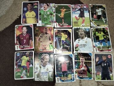 UEFA EURO 2024 temalı futbol kolleksiya kartları dəsti - Mövzu: UEFA lalafo.az -da UEFA EURO 2024 temalı futbol kolleksiya kartları dəsti - Mövzu: UEFA