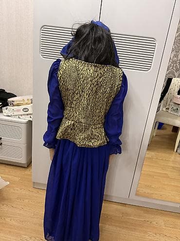 Milli kostyum, Qız üçün, 6 - 7 yaş, İşlənmiş lalafo.az -da Milli kostyum, Qız üçün, 6 - 7 yaş, İşlənmiş