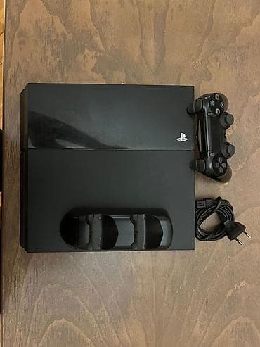 Sony PlayStation 4 FAT (PS4) oyun konsolu – orijinal model. Daxildir lalafo.az -da Sony PlayStation 4 FAT (PS4) oyun konsolu – orijinal model. Daxildir