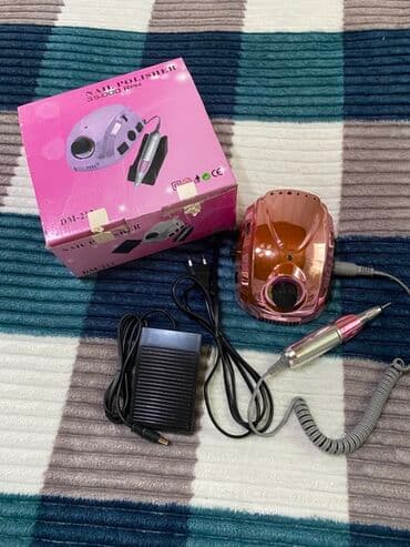 Manikür üçün avadanlıqlar dəsti 1) Elektrik dırnaq frezi (Nail lalafo.az -da Manikür üçün avadanlıqlar dəsti 1) Elektrik dırnaq frezi (Nail