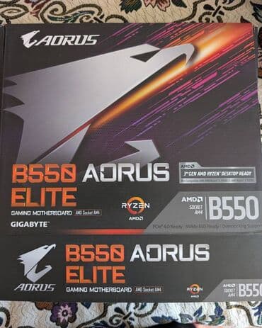 Ana Platası Gigabyte B550, İşlənmiş lalafo.az -da Ana Platası Gigabyte B550, İşlənmiş