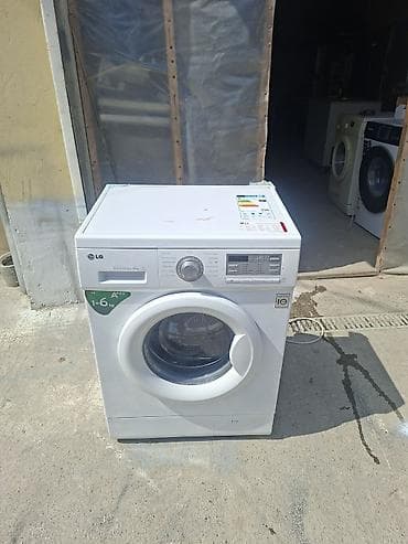 Paltaryuyan maşın LG, 6 kq, İşlənmiş, Avtomat, Qurutma var lalafo.az -da Paltaryuyan maşın LG, 6 kq, İşlənmiş, Avtomat, Qurutma var