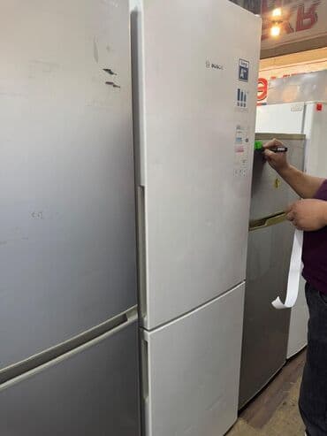 Bosch iki kameralı soyuducu - Enerji sinfi: A+ (etiket üzərində lalafo.az -da Bosch iki kameralı soyuducu - Enerji sinfi: A+ (etiket üzərində