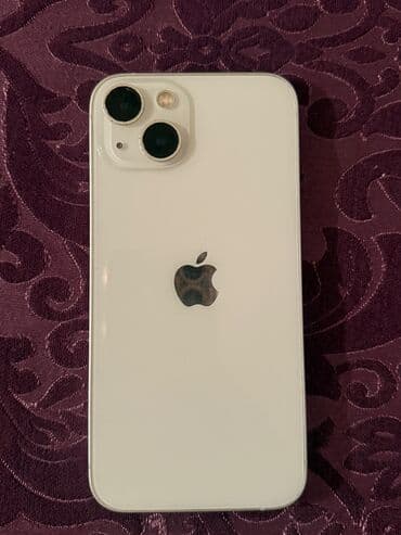 IPhone 13, 128 GB, Ağ, Face ID lalafo.az -da IPhone 13, 128 GB, Ağ, Face ID