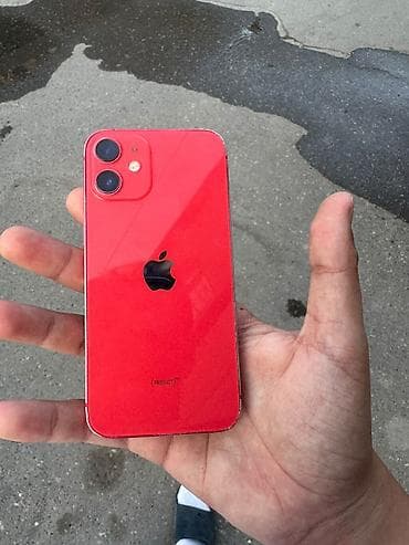 IPhone 12 mini, 128 GB, Qırmızı, Face ID lalafo.az -da IPhone 12 mini, 128 GB, Qırmızı, Face ID