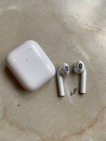 Simsiz (Bluetooth) Qulaqcıqlar, Apple, rəng - Ağ lalafo.az -da Simsiz (Bluetooth) Qulaqcıqlar, Apple, rəng - Ağ