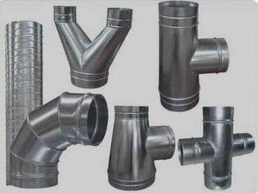 Havalandırma boruları və fitinqləri – sinklənmiş poladdan Məhsul lalafo.az -da Havalandırma boruları və fitinqləri – sinklənmiş poladdan Məhsul