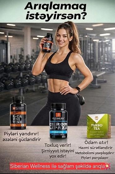 Məhsul: Siberian Wellness – arıqlama və forma saxlama üçün kompleks lalafo.az -da Məhsul: Siberian Wellness – arıqlama və forma saxlama üçün kompleks