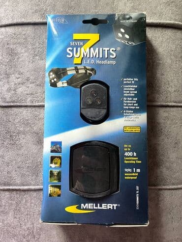 Baş Fənəri "MELLERT Seven Summits" lalafo.az -da Baş Fənəri "MELLERT Seven Summits"