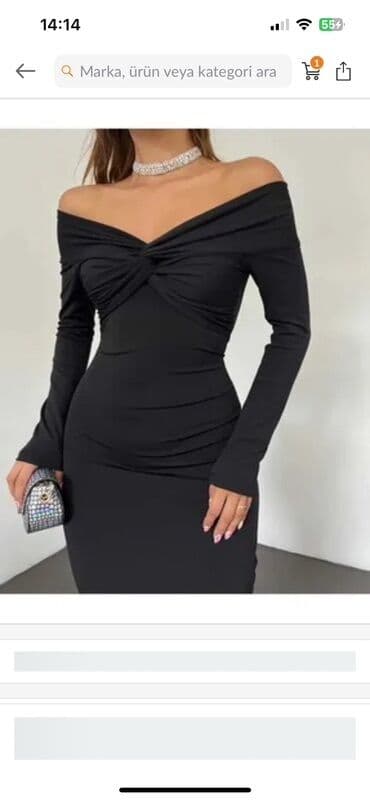 Ziyafət donu, Midi, S lalafo.az -da Ziyafət donu, Midi, S