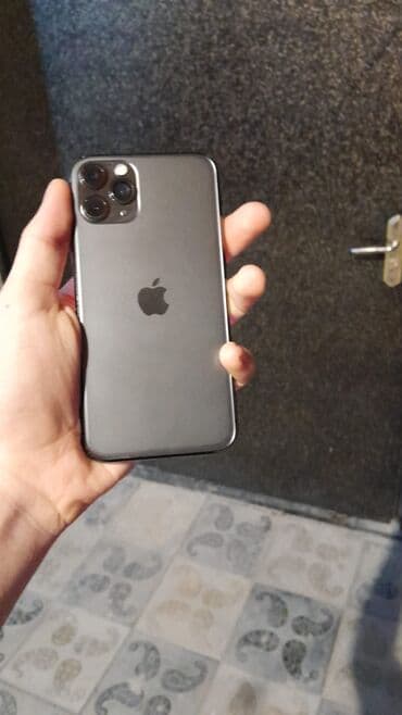 IPhone 11 Pro, 64 GB, Black Titanium, Face ID lalafo.az -da IPhone 11 Pro, 64 GB, Black Titanium, Face ID