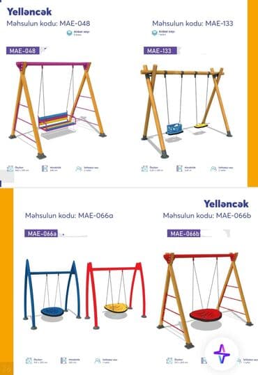 Dəbilqələr: Oyun kompleksi MAS-103 - Məhsulun kodu: MAS-103 - Yerlaşma sahəsi lalafo.az -da — 48 Dəbilqələr: Oyun kompleksi MAS-103 - Məhsulun kodu: MAS-103 - Yerlaşma sahəsi — 48