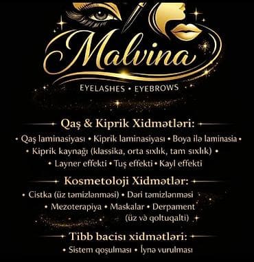 ✨ Malvina – Eyelashes & Eyebrows ✨ 📍 Biləcəri qəsəbəsi 💎 Qaş & lalafo.az -da — 1 ✨ Malvina – Eyelashes & Eyebrows ✨ 📍 Biləcəri qəsəbəsi 💎 Qaş & — 1