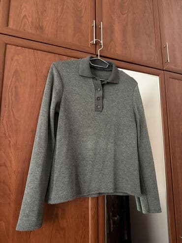 Sviter, Zara, M, rəng - Boz lalafo.az -da Sviter, Zara, M, rəng - Boz