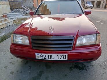 Mercedes-Benz C-Class C180 sedan - Kuzov: 4 qapılı sedan, qırmızı lalafo.az -da Mercedes-Benz C-Class C180 sedan - Kuzov: 4 qapılı sedan, qırmızı