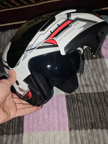 Moto əlcəklər: Motokaska UCHOOSE markalı sport görünümlü FullFace Ölçüsü ( L ) lalafo.az -da — 6 Moto əlcəklər: Motokaska UCHOOSE markalı sport görünümlü FullFace Ölçüsü ( L ) — 6