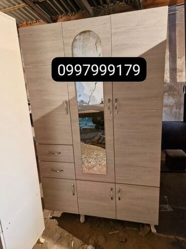 Yeni, Açılan, 3 qapılı Düz dolab, Qarderob, paltar dolabı lalafo.az -da Yeni, Açılan, 3 qapılı Düz dolab, Qarderob, paltar dolabı