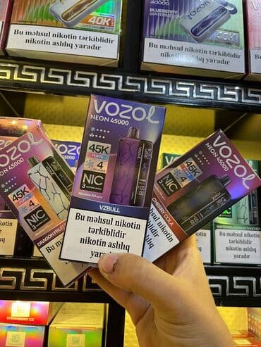 Vozol NEO 45.000 elektron siqaret ♦️Orjinal elektron siqaret 🍓Bütün lalafo.az -da Vozol NEO 45.000 elektron siqaret ♦️Orjinal elektron siqaret 🍓Bütün