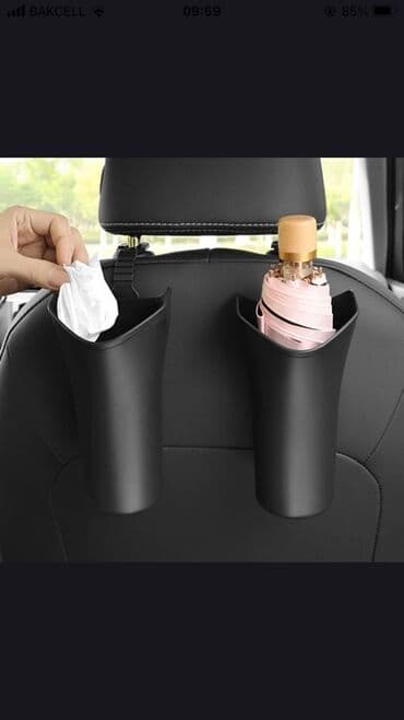 Avtomobil üçün asılqanlı çoxməqsədli saxlama qabı Dəst - 2 ədəd - Baş lalafo.az -da Avtomobil üçün asılqanlı çoxməqsədli saxlama qabı Dəst - 2 ədəd - Baş