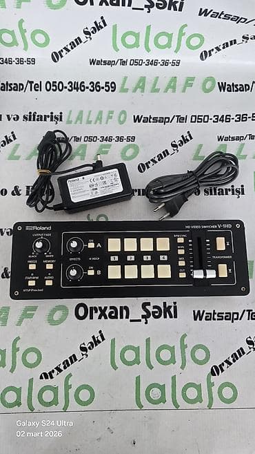 Roland V-1HD – HD Video PTS Pult. tam etibarlı güvənli 4 hdmi in/2 lalafo.az -da Roland V-1HD – HD Video PTS Pult. tam etibarlı güvənli 4 hdmi in/2