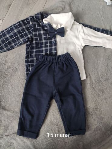 Uşaq dəsti, Oğlan üçün, 9 - 12 ay lalafo.az -da Uşaq dəsti, Oğlan üçün, 9 - 12 ay