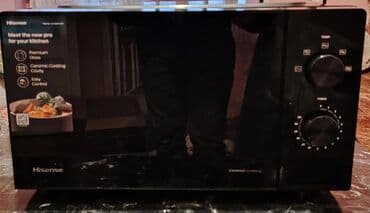 Сепараторы: Микроволновка Отдельностоящая, С микроволнами, цвет - Черный at lalafo.az — 1 Сепараторы: Микроволновка Отдельностоящая, С микроволнами, цвет - Черный — 1