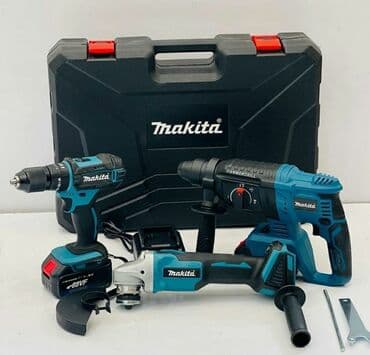 Drel-perforator makita 3 pcs yeni keyfiyyətli Perforator dəsti Drel lalafo.az -da Drel-perforator makita 3 pcs yeni keyfiyyətli Perforator dəsti Drel